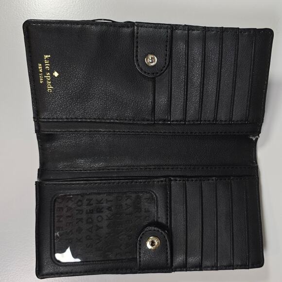 kate spade Stacy Grove Street Flora Printed Wallet - Picture 7 of 7